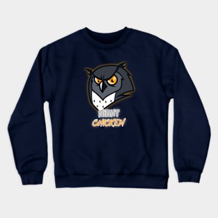 Night Chicken Crewneck Sweatshirt